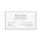 Basic Business Card for Students or Company