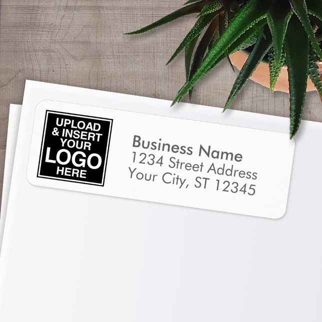 Basic Business Design for Logos (Personalized Return Address Labels - Fun, modern fonts and logo)