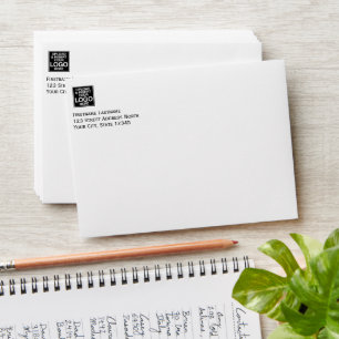 Basic Business Design for Logos Envelope