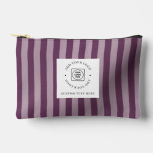 Basic Business Logo Company Promotional Branding  Accessory Pouch