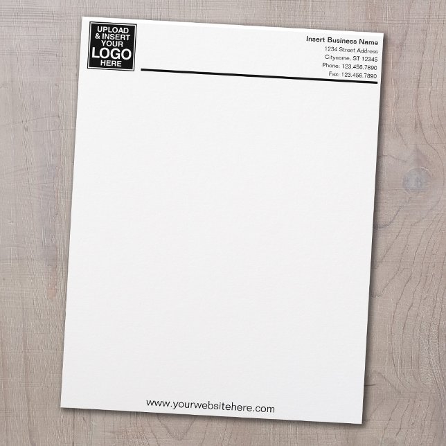 Basic Business Office Letterhead (Creator Uploaded)