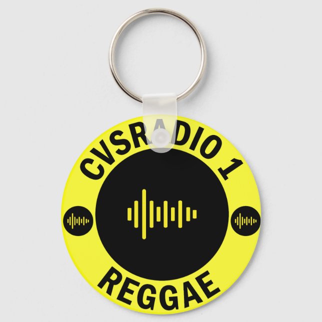 Basic Button Keychain (Front)