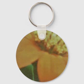 Basic button photo keychain