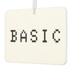 BASIC CAR AIR FRESHENER