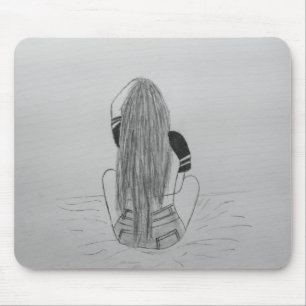 Basic Chick Mouse Pad