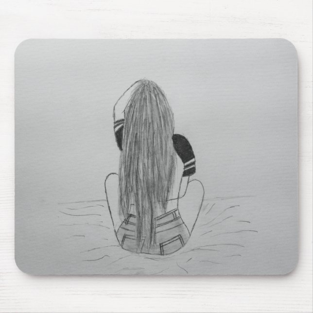 Basic Chick Mouse Pad (Front)