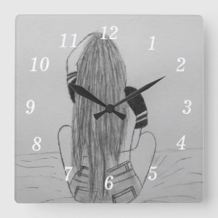 Basic Chick Wall Clock