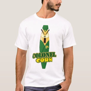 Basic "Colonel Corn" T-Shirt