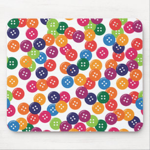 Basic Colour Buttons Edit Mouse Pad