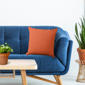 Basic Colour Mandarin Orange Cushion