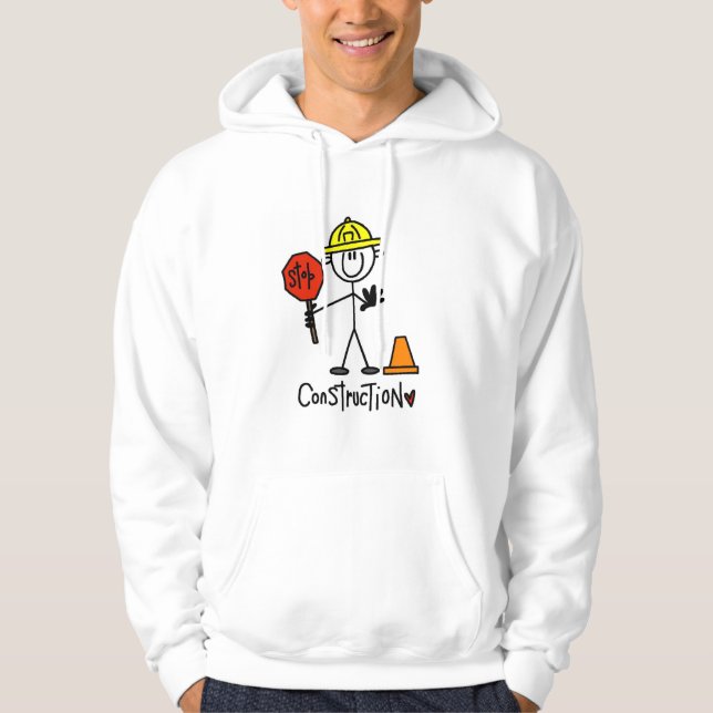 Basic Construction Tshirts and Gifts (Front)