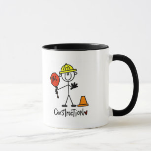 Basic Construction Tshirts and Gifts Mug