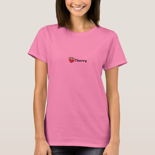 Basic Cotton Beaches for Women T-Shirt (Front)