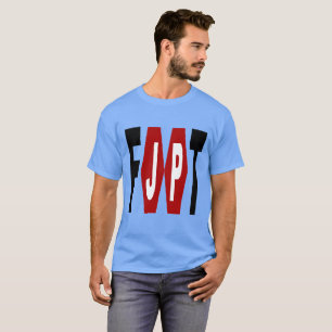 Basic dark blue design FOOT JAPAN T-shirt