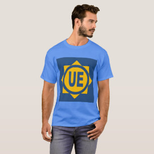 Basic dark blue men's T-shirt Design UE