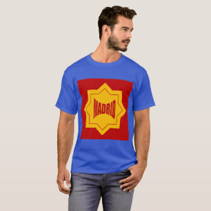 Basic dark blue T-shirt Men Design MADRID