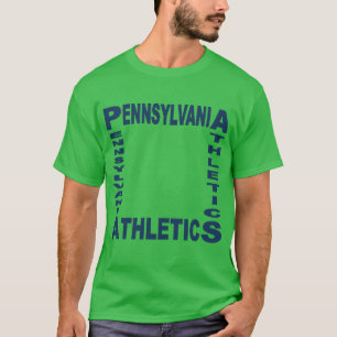 Basic dark green clover T-shirt PENNSYLVANIA
