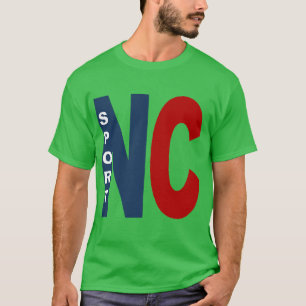 Basic dark green T-shirt Carolina SPORT