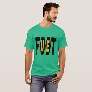 Basic dark green T-shirt FOOT EU design