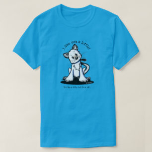 Basic Dark SIamese Kitten Mens T-shirt