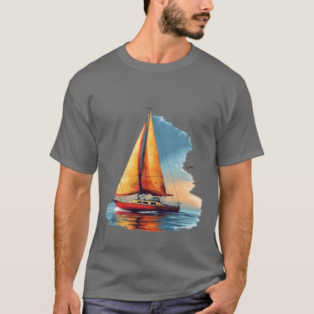 Basic Dark T-Shir T-Shirt (Front)