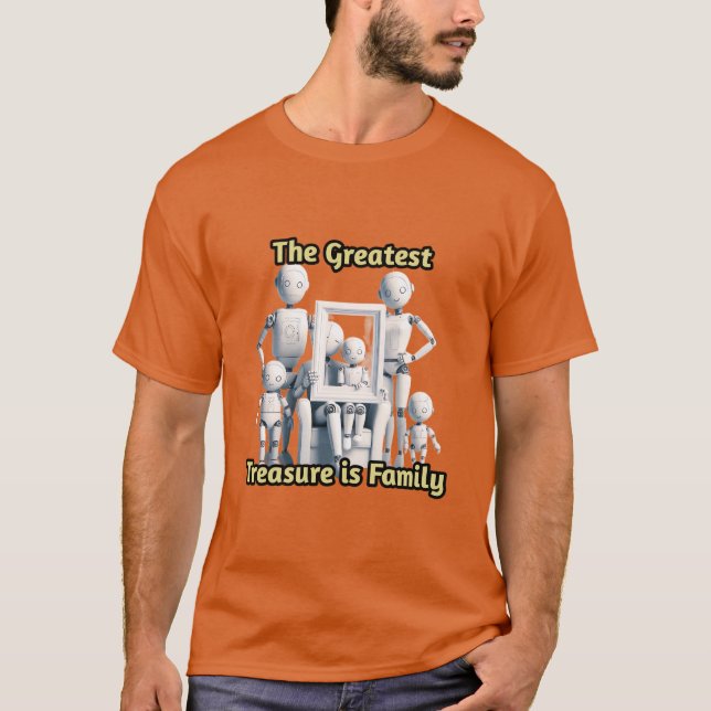 Basic Dark T-Shirt (Front)