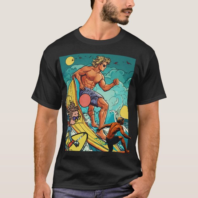 Basic Dark T-Shirt  (Front)