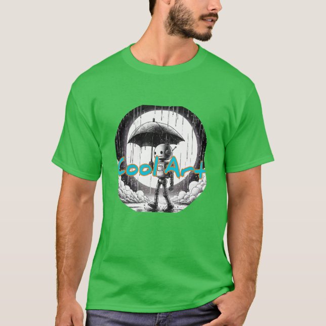 Basic Dark T-Shirt (Front)