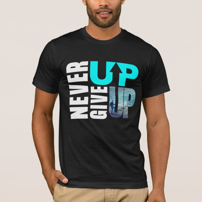 Basic Dark T-Shirt (Front)