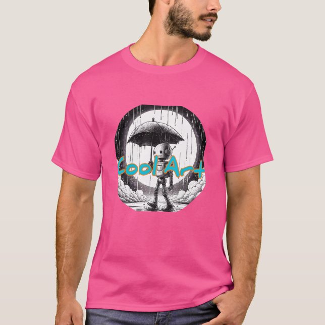Basic Dark T-Shirt (Front)