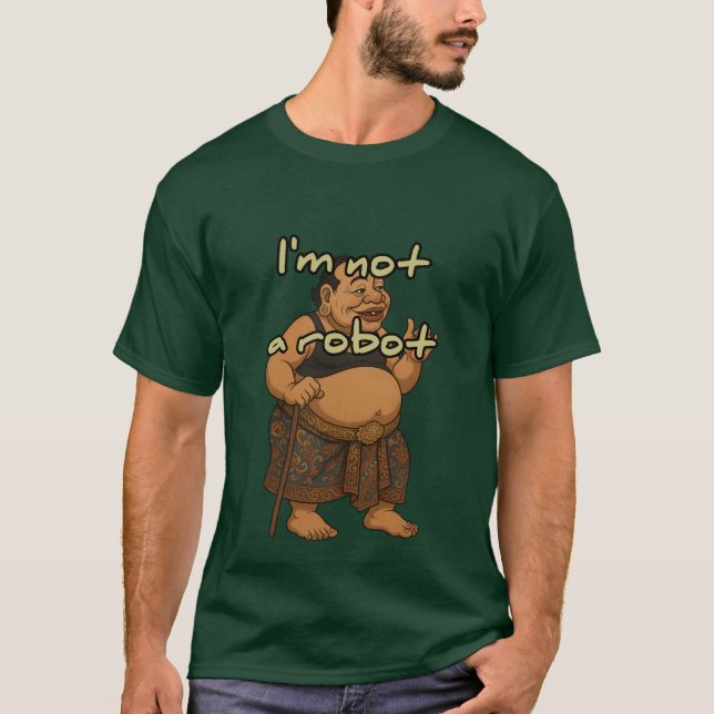 Basic Dark T-Shirt (Front)
