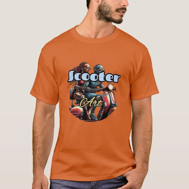 Basic Dark T-Shirt (Front)
