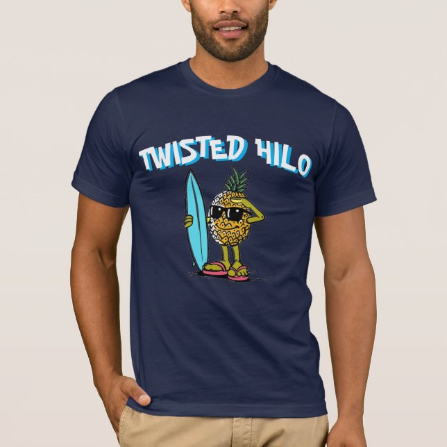 Basic Dark T-Shirt (Front)
