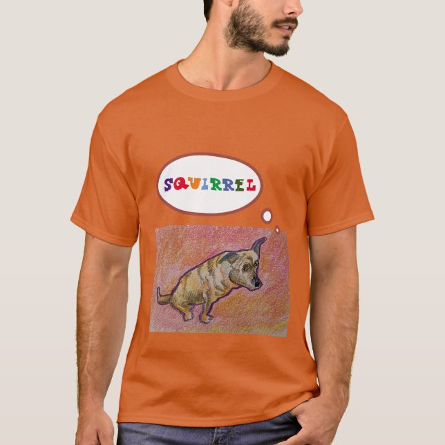 Basic Dark T-Shirt (Front)