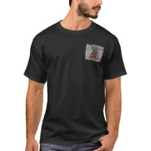 Basic Dark T-Shirt Comfortable, casual and loose,