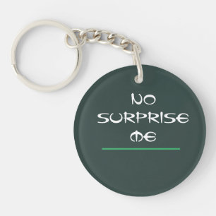 Basic Dark T-Shirt Key Ring