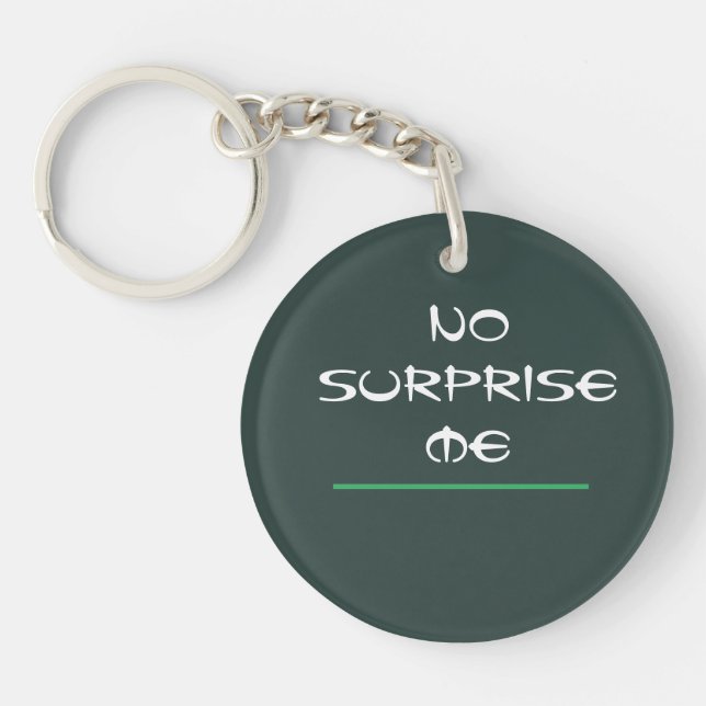 Basic Dark T-Shirt Key Ring (Front)
