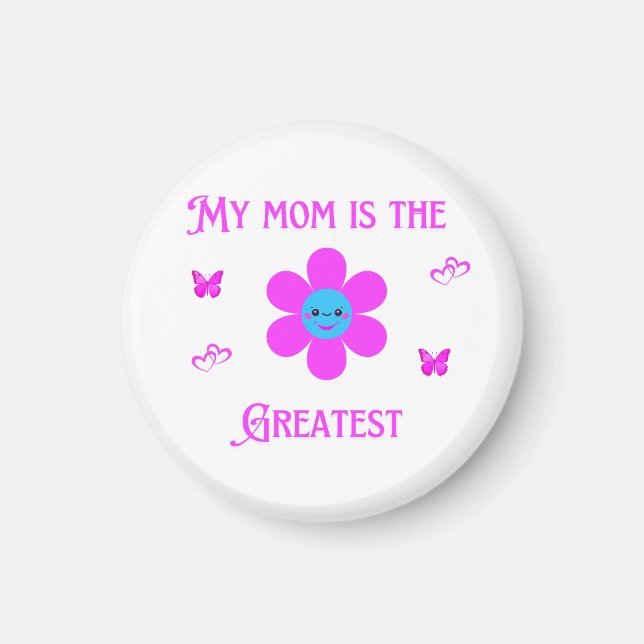 Basic Dark T-Shirt Magnet (Front)