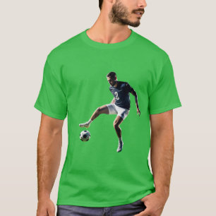 Basic Dark T-Shirt – Perfect for Football Enthusia
