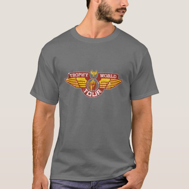 Basic Dark T-Shirt (TWT Wings Logo) (Front)