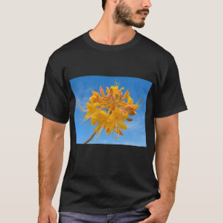 Basic Dark T-Shirt with Florida Flame Azalea
