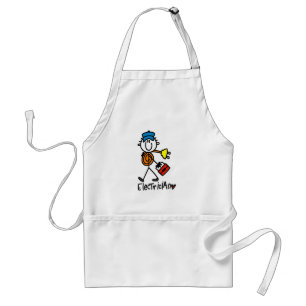 Basic Electrician Tshirts and Gifts Standard Apron