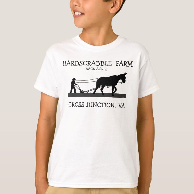 BASIC FARM TEE (Front)