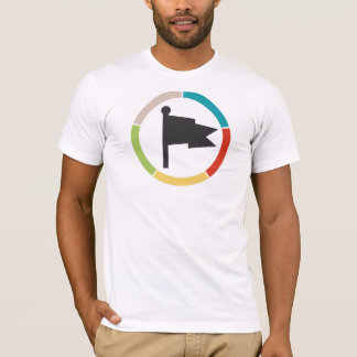 Basic Flag Logo Colour Shirt