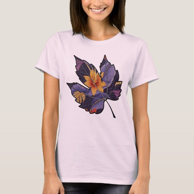Basic Floral 5 Women's Shirt (Front)