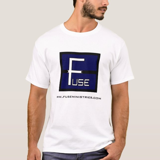 Basic Fuse Square Logo T-Shirt (Front)