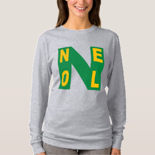 Basic gray NOEL Design T-shirt