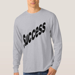 Basic Gray SUCCESS T-shirt