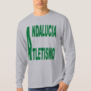 Basic gray t-shirt ANDALUCIA ATLETISMO