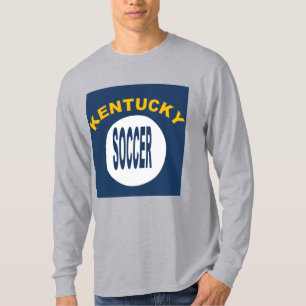 Basic Gray T-shirt for men KENTUCKY SOCCER